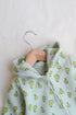 Little Orchard Fleece Hooded Sleepsuit