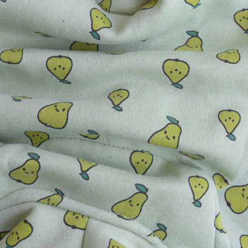 Little Orchard Fleece Hooded Sleepsuit
