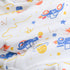 Space Racers Fleece Hooded Sleepsuit