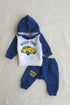 Road Trip Fleece Hooded Set