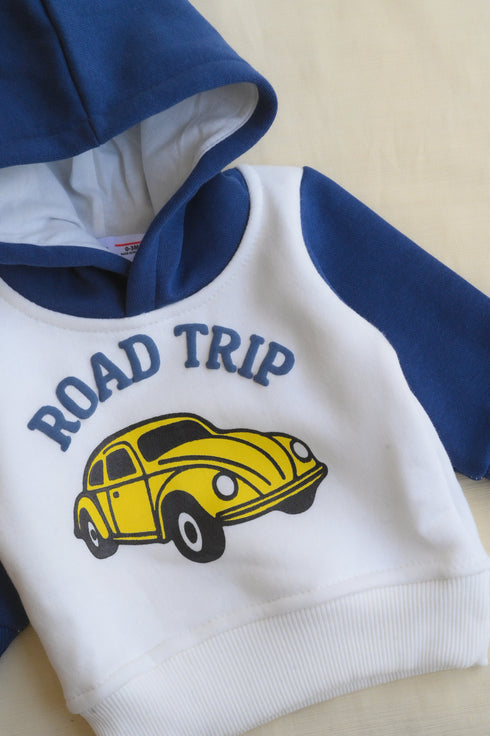 Road Trip Fleece Hooded Set