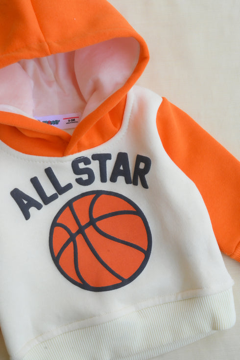 All Star Fleece Hooded Set
