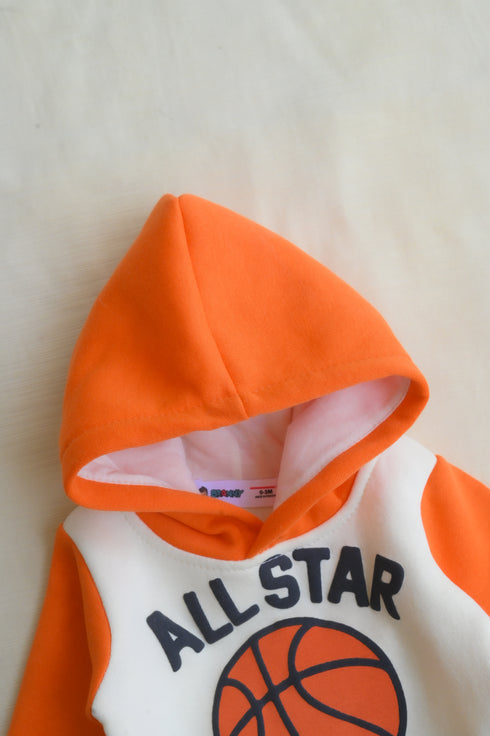All Star Fleece Hooded Set