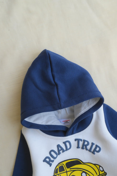 Road Trip Fleece Hooded Set