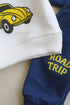 Road Trip Fleece Hooded Set