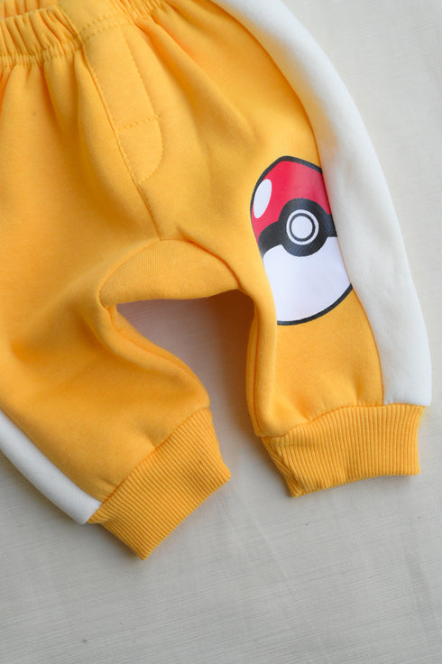 Pokemon Panelled Fleece Sweatshirt Set
