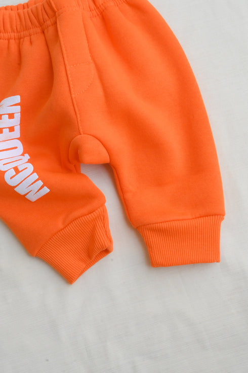 Lightning Mcqueen Raglan Fleece Sweatshirt Set