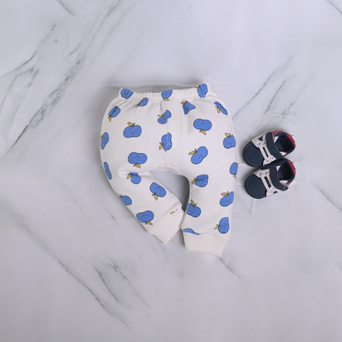 Blue Apple Fleece Pajama