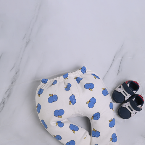 Blue Apple Fleece Pajama