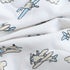 Airplane Printed Fleece Footed Sleepsuit