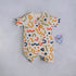 Doodle Dash Zip-Up Romper