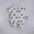 Stars Printed Zip-Up Romper