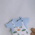 Mini Explorer Dungaree Romper