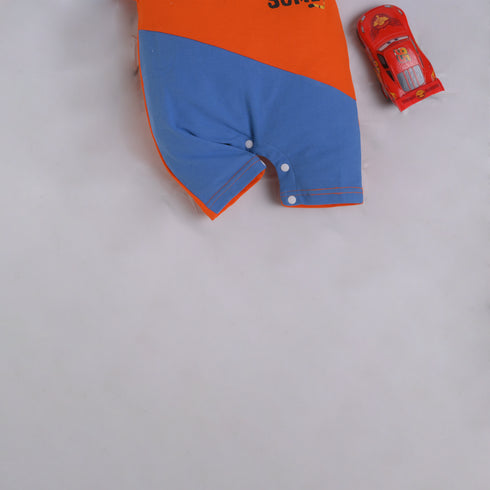 Roar Some Cut & Sew Polo Romper