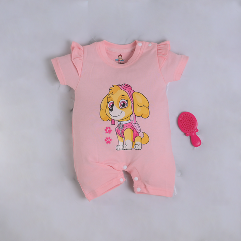 Paw Patrol Buttoned Romper