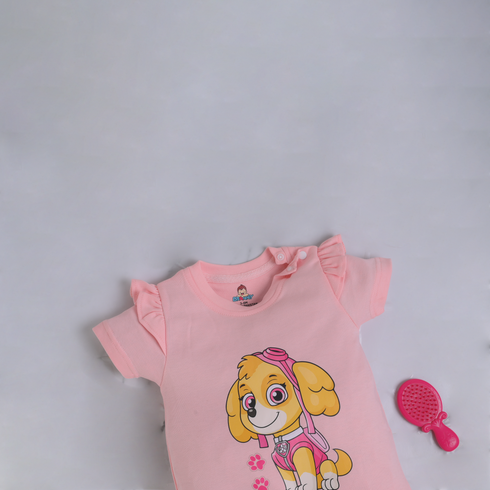 Paw Patrol Buttoned Romper