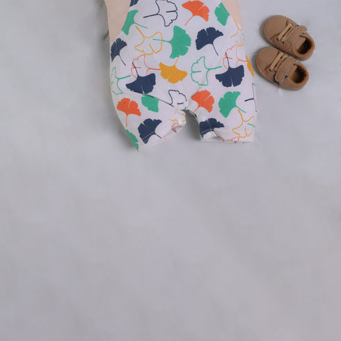 Autumn Whirl Dungaree Romper