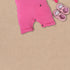 Rosewater Pink Button-Up Romper