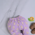 Purple Bunny Fleece Pajama