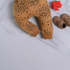 Brown Patterned Fleece Pajama
