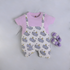 Elephant Parade Dungaree Romper