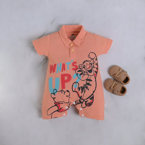 What's Up Tiger Polo Romper