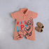 What's Up Tiger Polo Romper