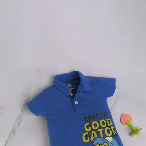 Good Gator Polo Romper