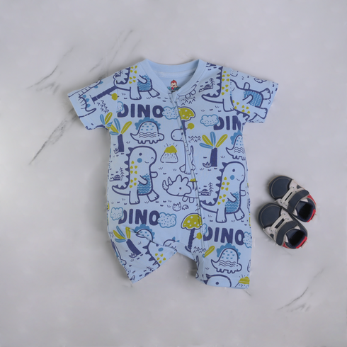Roar & Explore Zip-Up Romper