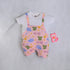 Dream Garden Dungaree Romper