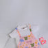 Dream Garden Dungaree Romper