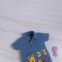 Ants&Co.Polo Romper(Blue)
