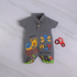 Ants & Co. Grey Polo Romper