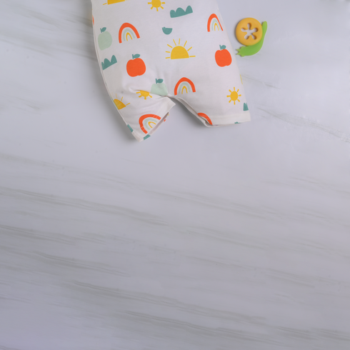 SunnySprout Buttoned Romper