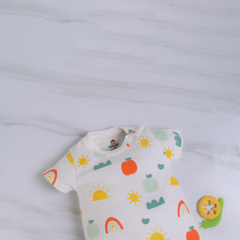 SunnySprout Buttoned Romper