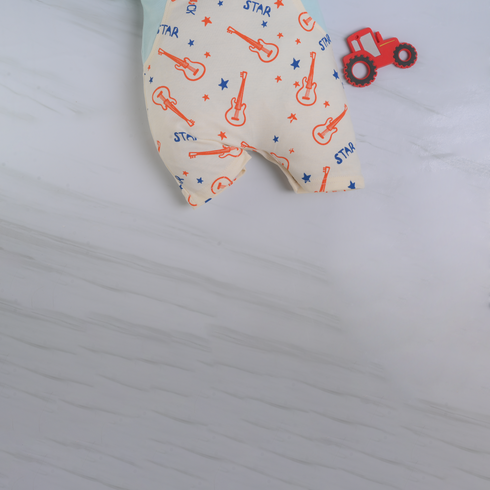 Little Jammer Dungaree Romper