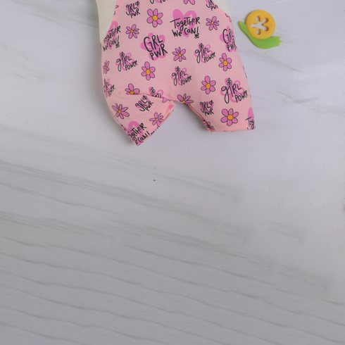 Girl Power Dungaree Romper