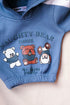 Three Naughty Bear Fleece Hooded Set