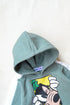 Goofy Fleece Hooded Set