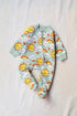 Little Rainbow Dreamer Fleece Footed Sleepsuit