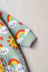 Little Rainbow Dreamer Fleece Footed Sleepsuit