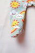 Little Rainbow Dreamer Fleece Footed Sleepsuit