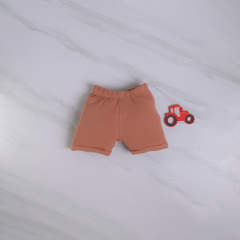 Camel Brown Summer Short Set