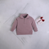 Light Purple Fleece Zippered Pullover Set