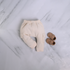 2-Pack Cargo Fleece Pajama (Off White & Camel)