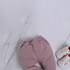 Light Purple Fleece Zippered Pullover Set