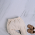 2-Pack Cargo Fleece Pajama (Off White & Camel)