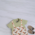 Little Trotters Dungaree Romper