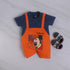 Mickey Style Dungaree Romper