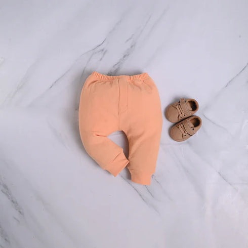 Ribbed Pajama (Orange)